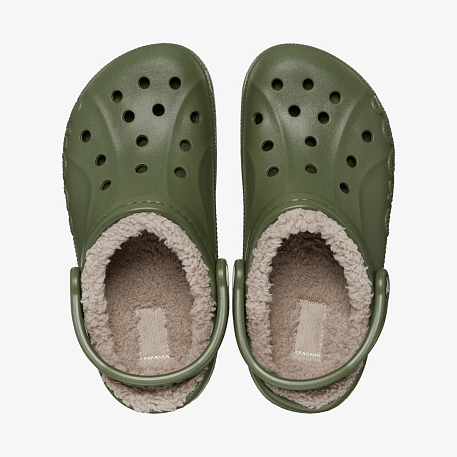 Клоги CROCS Baya Lined Clog Agr/Mlti