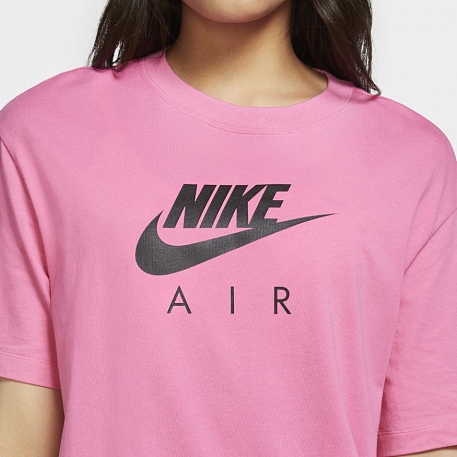 Купить Футболка Nike W NSW AIR TOP SS BF CU5558-684 оригинал в Казахстане  ᐉAll-Stars.kz