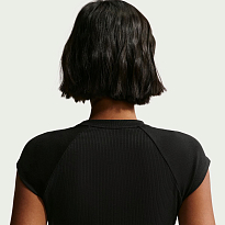 Футболка NIKE W NSW CHILL KNIT RIB SS TOP