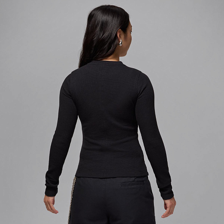 Футболка с длинным рукавом JORDAN W J LS KNIT TOP