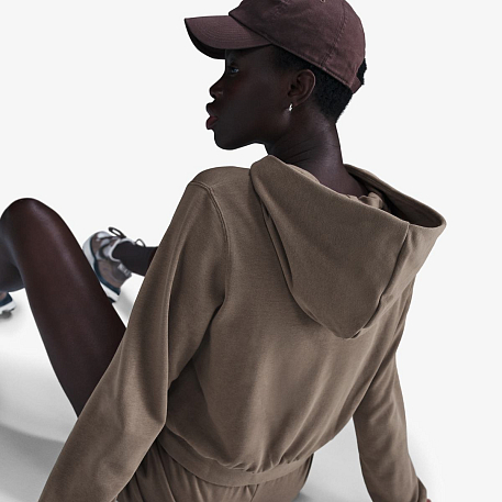 Толстовка NIKE W NSW NK CHLL FT FZ HDY