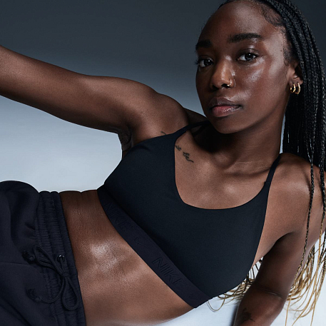 Топ NIKE W NK DF INDY LGT SPT BRA