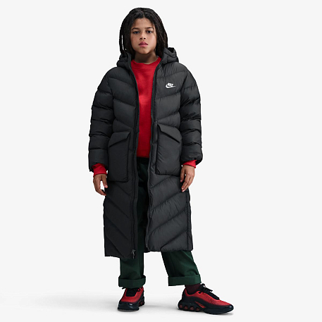 Худи NIKE K NSW TF ADP PUFFER PARKA