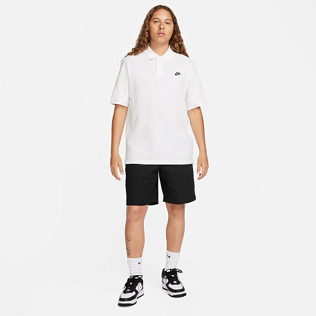 Поло NIKE M NK CLUB SS POLO PIQUE