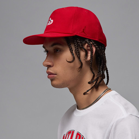 Кепка JORDAN U J PRO CAP S FB BR SNKR PTCH