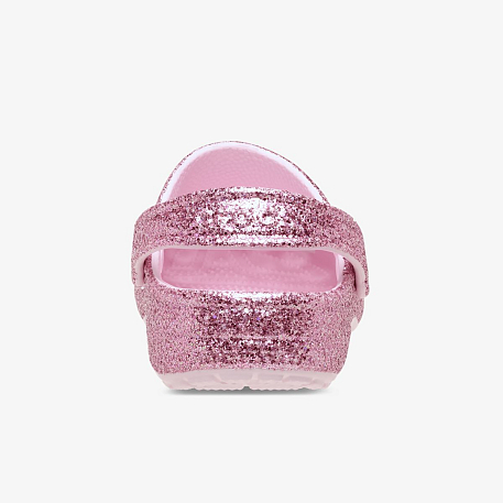 Клоги Crocs Classic Chunky Glitter Clog K PkM