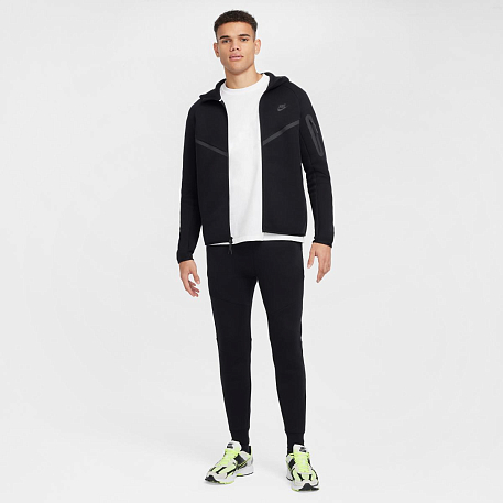 Толстовка NIKE M NK TCH FLC FZ WR HOODIE
