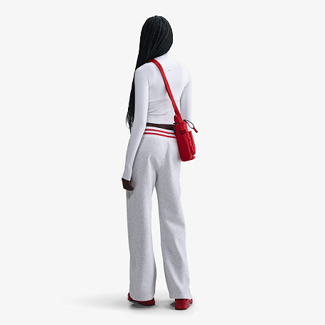 Брюки NIKE W NSW PHNX FLC HR GX WIDE PNT