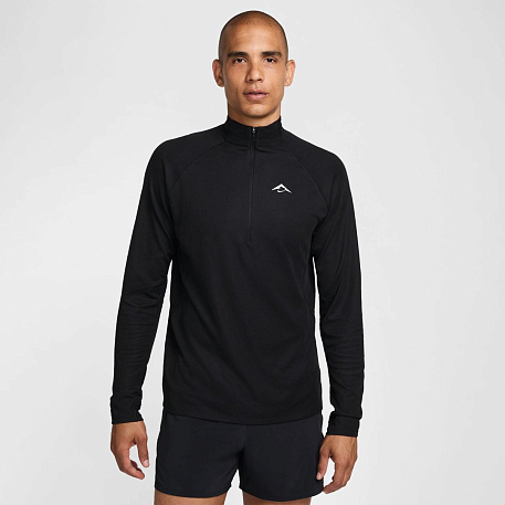Футболка с длинным рукавом NIKE M NK DF TRAIL MIDLAYER HZ