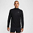 Футболка с длинным рукавом NIKE M NK DF TRAIL MIDLAYER HZ