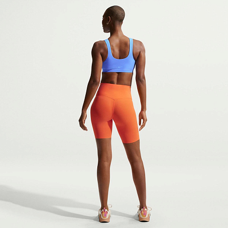 Топ NIKE W NK DF ZENVY BRA CS SSNL