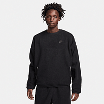 Толстовка NIKE M CLUB+ SHERPA WNTR CREW