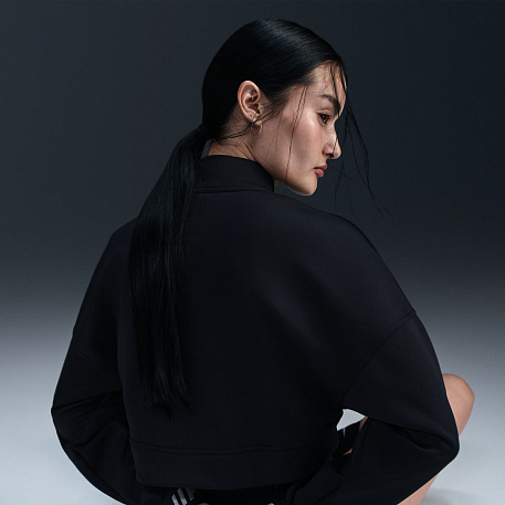 Толстовка NIKE W NP CAPSULE FLEECE TOP