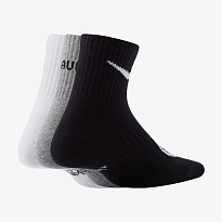 Носки NIKE Y NK ED LTWT ANKL 3P NKDAY 144