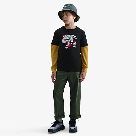 Футболка NIKE K NSW TEE BOXY BREAK DANCE