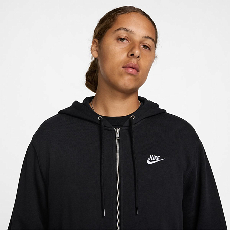 Толстовка NIKE M NK CLUB FT FZ HOODIE