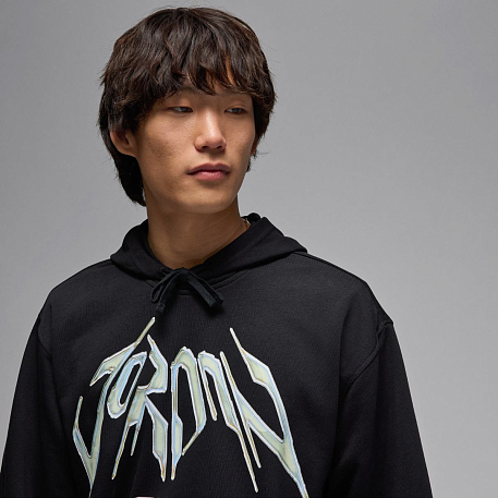 Толстовка JORDAN M J DF SPRT CSVR GFX FLC PO