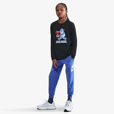 Футболка NIKE K NSW TEE LS BOXY SSNL