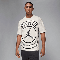 Футболка JORDAN M J PSG SS LOGO TEE