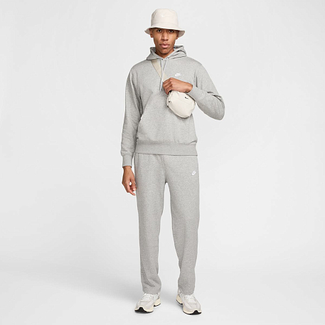 Толстовка NIKE M NK CLUB FT PO HOODIE