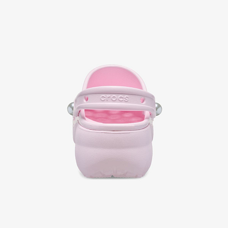 Клоги Crocs Classic   Platform   Pearl Clog PkM