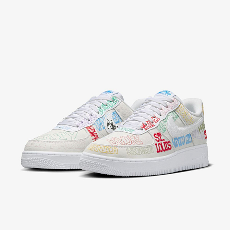 Кроссовки NIKE AIR FORCE 1 07 LV8