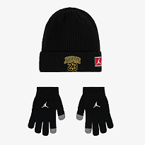 Набор:шапка,перчатки JAN JORDAN 23 JERSEY BEANIE / JAN JORDAN 23 JERSEY BEANIE
