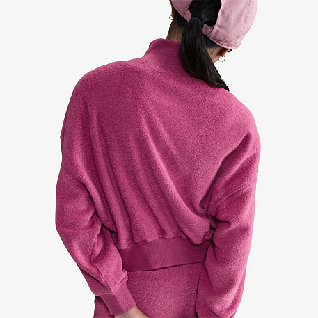 Футболка с длинным рукавом NIKE G NSW FLC LS TOP 2 COZY