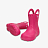 Сапоги Crocs Handle It Rain Boot Kids GrssGrn