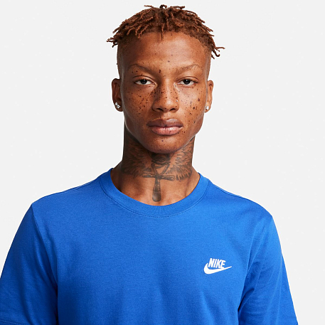 Футболка NIKE M NSW CLUB TEE