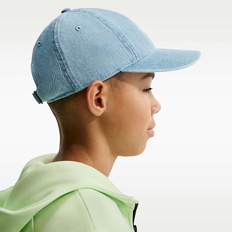 Кепка NIKE K NK CLUB CAP US CB DENIM
