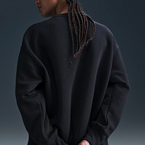 Толстовка NIKE W NSW PHNX FLC OS LONG CREW
