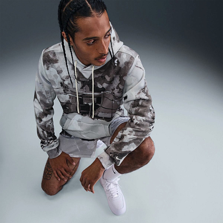 Толстовка NIKE M NK TF SI BRSH PO HD NAOS AOP