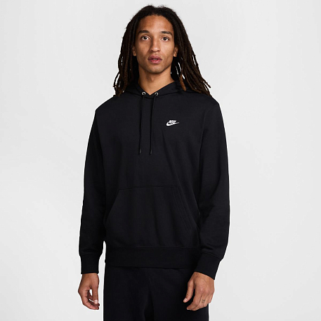 Толстовка NIKE M NK CLUB FT PO HOODIE