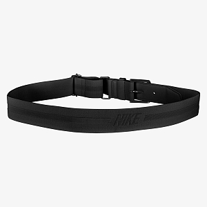 Ремень NIKE Y ADJUSTABLE BELT 3.0 BLACK/WHITE OSFM