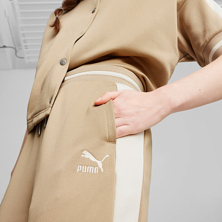 Штаны Puma T7 FOR THE FANBASE Relaxed Track Pants P