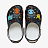 Клоги Crocs POKEMON PRINT CLS CLG K MLT