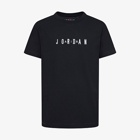 Футболка JORDAN JDB MJ WORDMARK EMB CREW