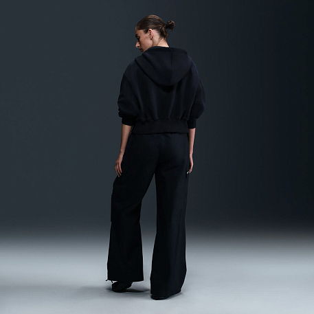 Толстовка NIKE W NSW PHNX FLC LSE CROP FZ HDY