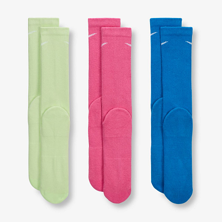 Носки NIKE U NK EVERYDAY PLUS CUSH CREW