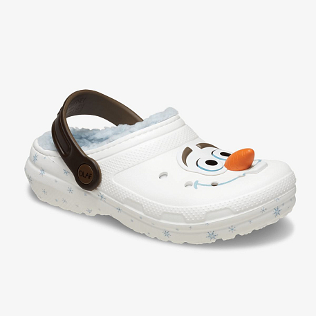 Клоги CROCS FROZEN  OLAF  LINED  CLS CLG K MLT