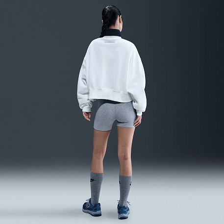 Толстовка NIKE W NSW PHNX FLC CREW GLS