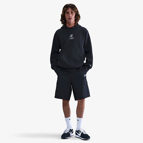 Толстовка NIKE M NK CLUB BB HDY RUN REISSUE