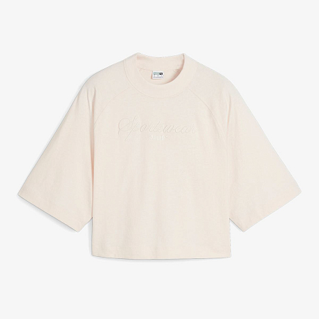 Футболка Puma CLASSICS+ Oversized Tee Rosebay