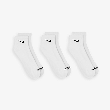 Носки NIKE U NK EVRY PLS CSH ANK 3PR 132