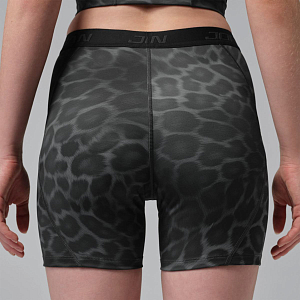 Лосины JORDAN W J SPT DF HR 5IN SHRT AOP