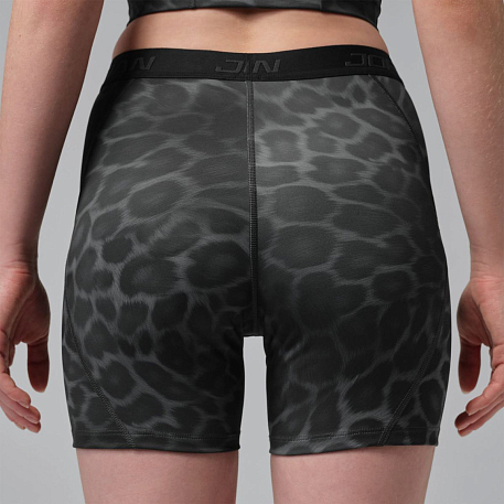 Лосины JORDAN W J SPT DF HR 5IN SHRT AOP