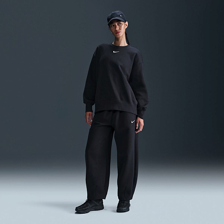 Толстовка NIKE W NSW PHNX FLC OS LONG CREW