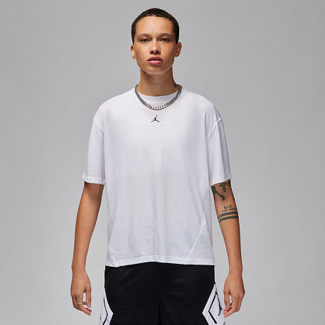 Футболка JORDAN W SPT DIAMOND SS TOP