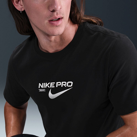 Футболка NIKE M NK DF TEE PRO TRAINING